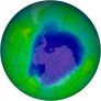 Antarctic Ozone 1985-10-09